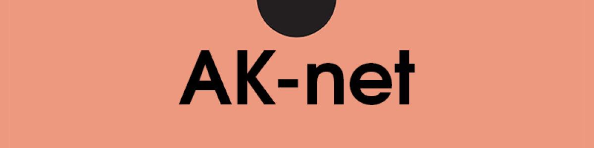 Wifi logo med teksten AK-net
