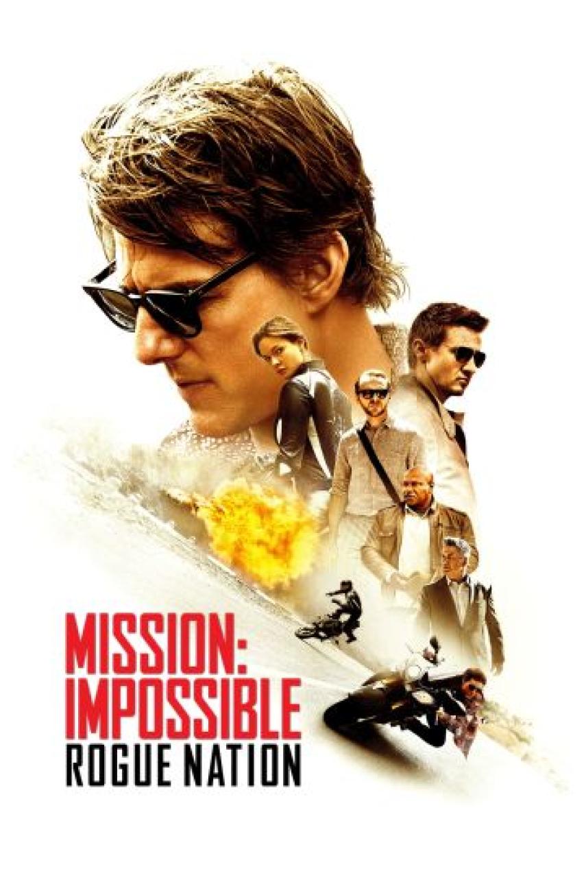 Robert Elswit, Christopher McQuarrie: Mission impossible - rogue nation