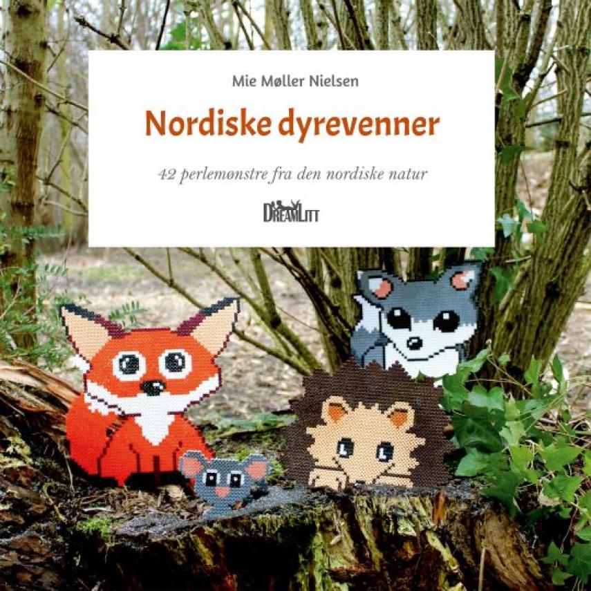 Mie Møller Nielsen (f. 1988): Nordiske dyrevenner : 42 perlemønstre fra den nordiske natur