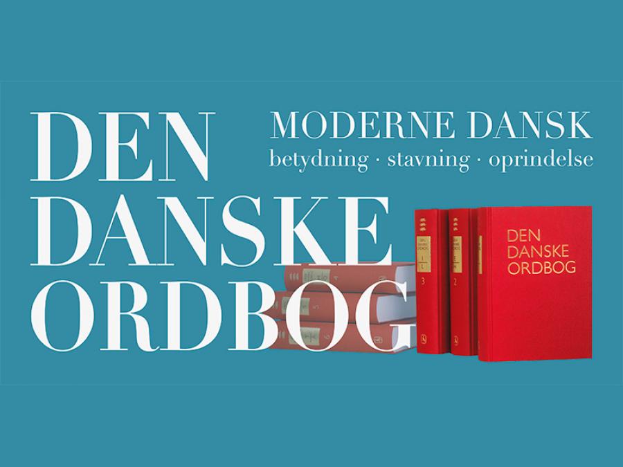 Logo: Den danske ordbog