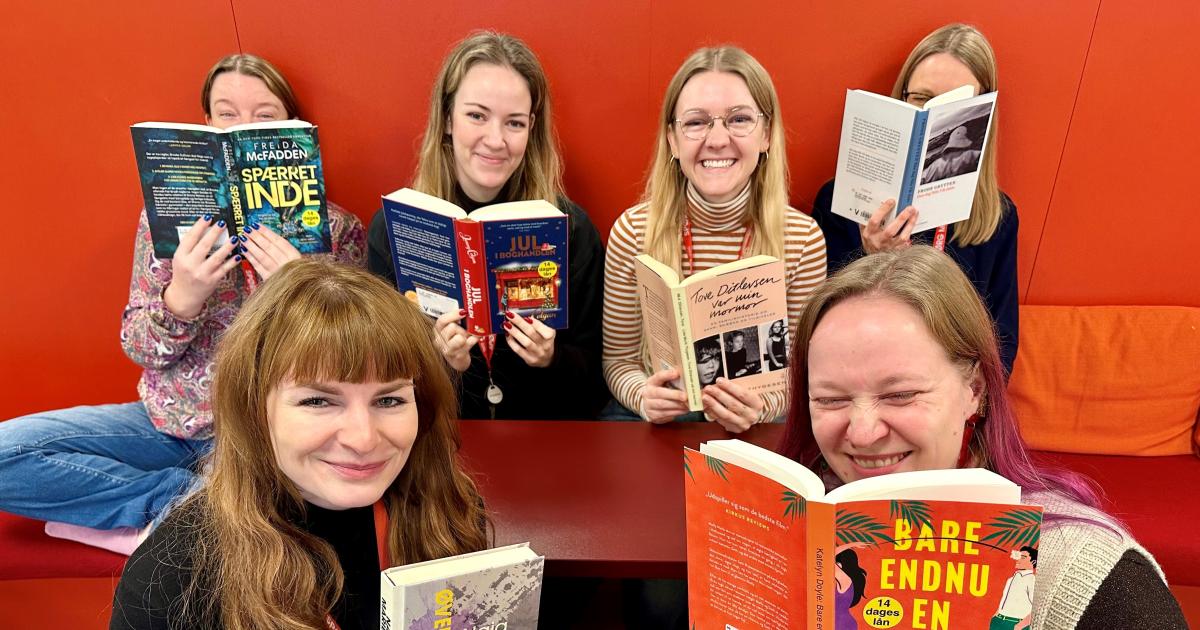 Anbefalinger fra personalet 2024 | Allerød Biblioteker